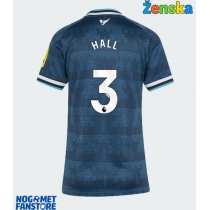 Newcastle United Lewis Hall #3 Gostujuci Dres za Ženska 2026-27 Kratak Rukav
